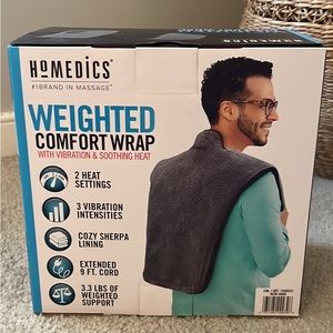 Homedics massage and heat wrap